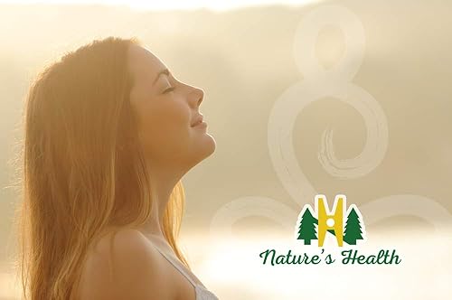 Miniatura 7 de Nature's Health Calmante y compuesto  Fórmula de raíz de valeriana y flor de la pasión  Alivio diario del estrés  Suplemento de relajación  1000 mg