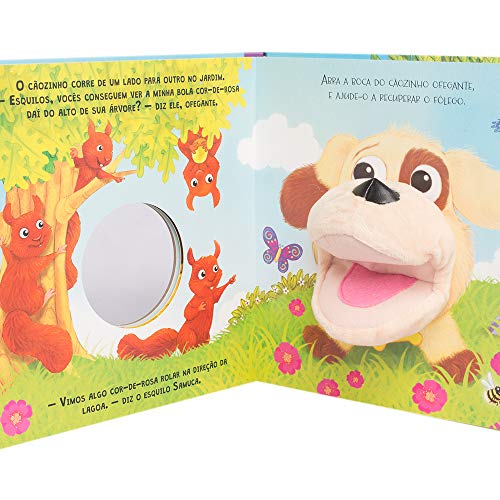 Diversão com fantoches: Caozinho