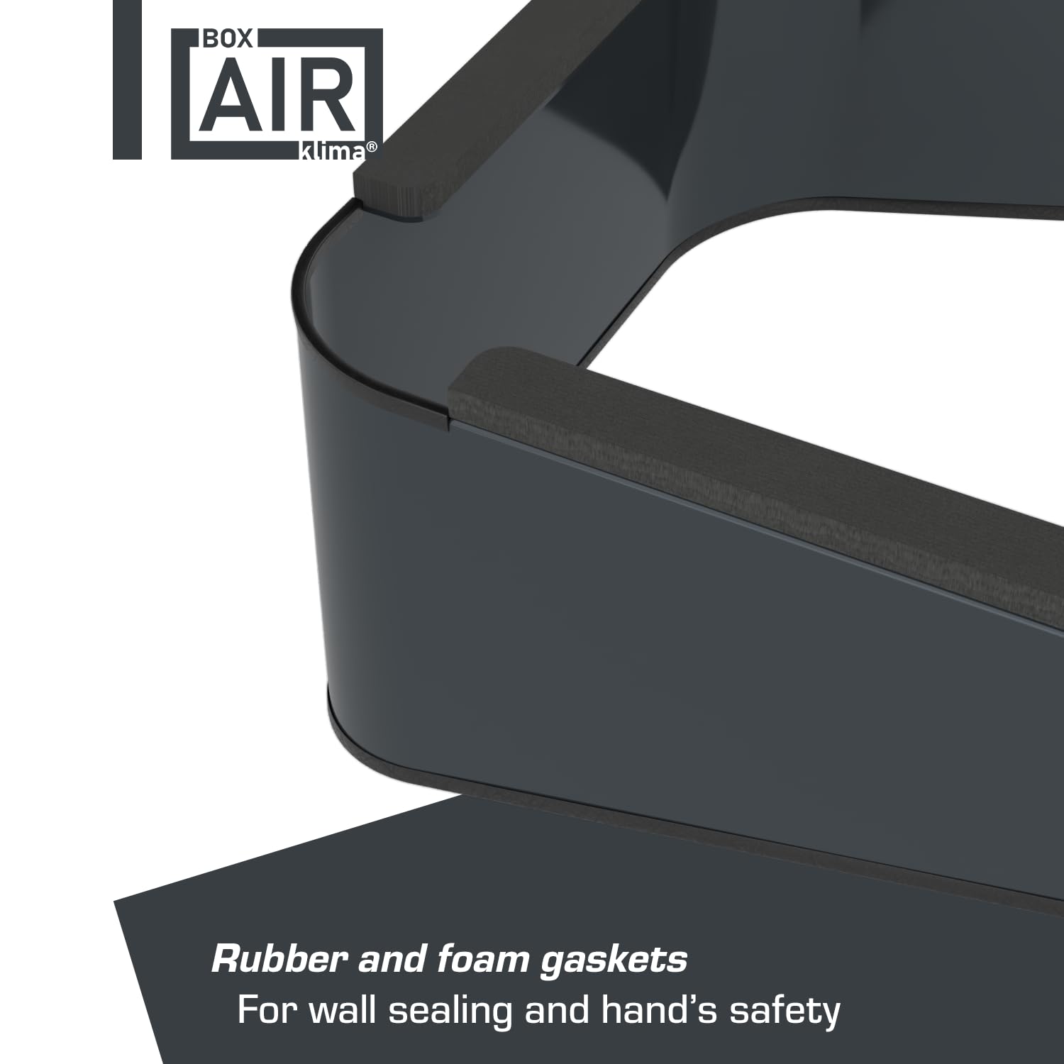 Box Air Klima Pokrowiec na Wallbox | Aluminiowa stacja ładująca do stacji ładującej samochód elektryczny | dach przeciwdeszczowy, ochrona przed słońcem i promieniowaniem UV