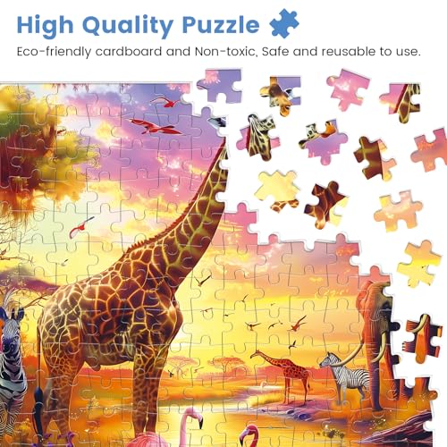 Puzzle Animales 16+ Anos miniatura 3