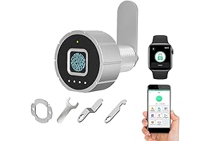 eLinkSmart Fingerprint Drawer Lock (SM301FP)