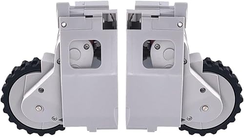 Miniatura 2 de Rueda de motor, compatible con Xiaomi Mi Robot Aspirador Robot Reparación Piezas Accesorios (Color Izquierda)