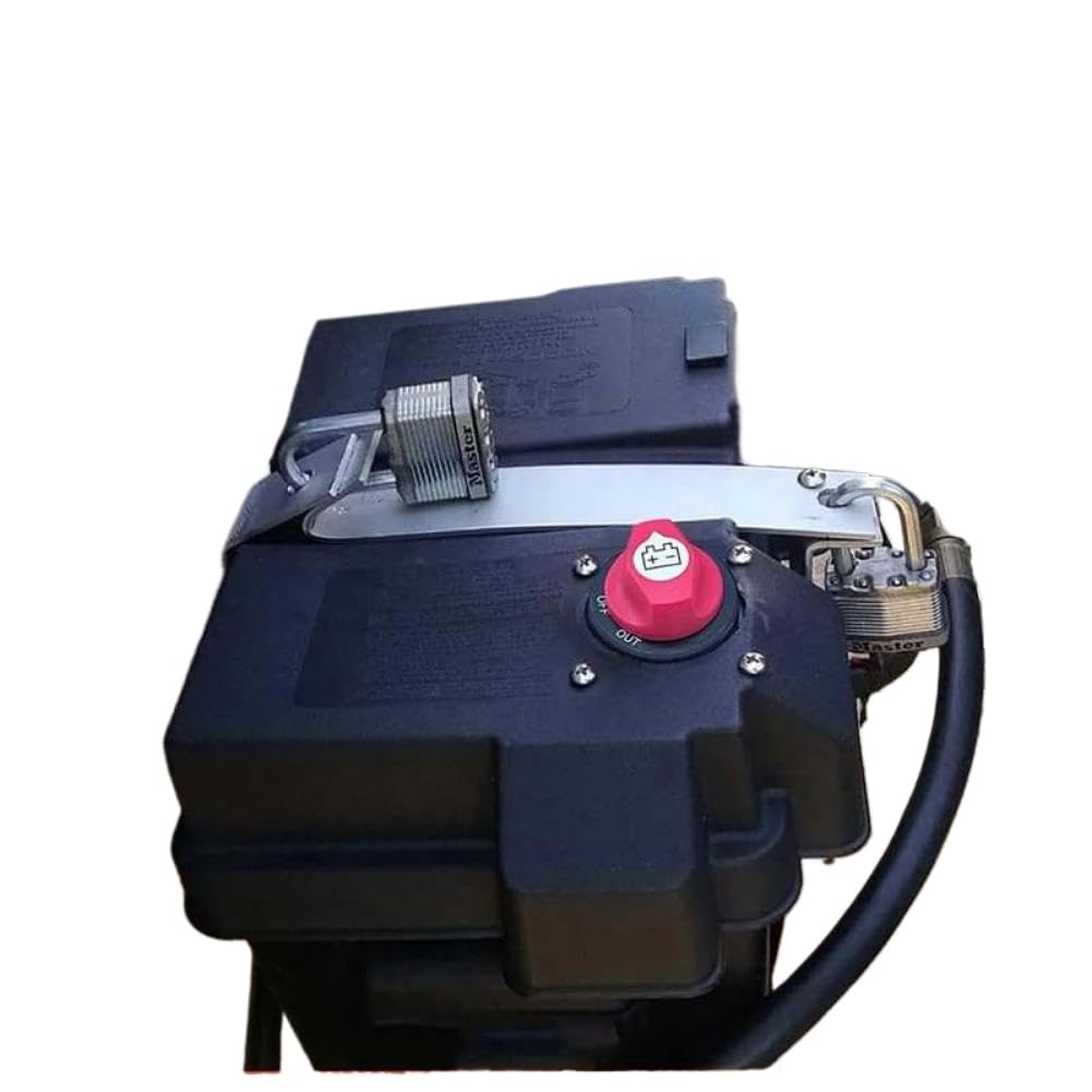 Interruptor de desconexión 12-48V 100A Continuo 150A Intermitente Compatible con Marine RV ATV