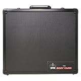 The Body Card Black Metal Storage Case For Graded and Top Loaded Cards. Holds Up To 700 Top Loaded...