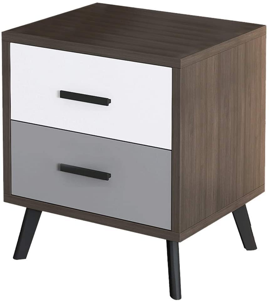 Table d'appoint polyvalente avec tiroirs pour un rangement optimisé