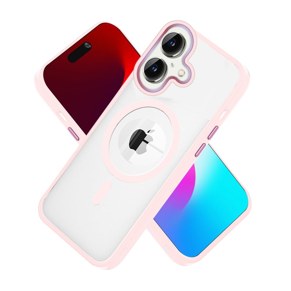 iPhone16 ピンク　128GB MagSafe対応ケース2個付き Amazon.co.jp: 2024年 iPhone 16 ケース Magsafe マグセーフ
