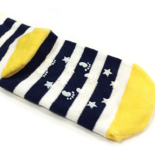 Bowbear Baby 4 Pair Choo Choo Train Non-Slip Socks4