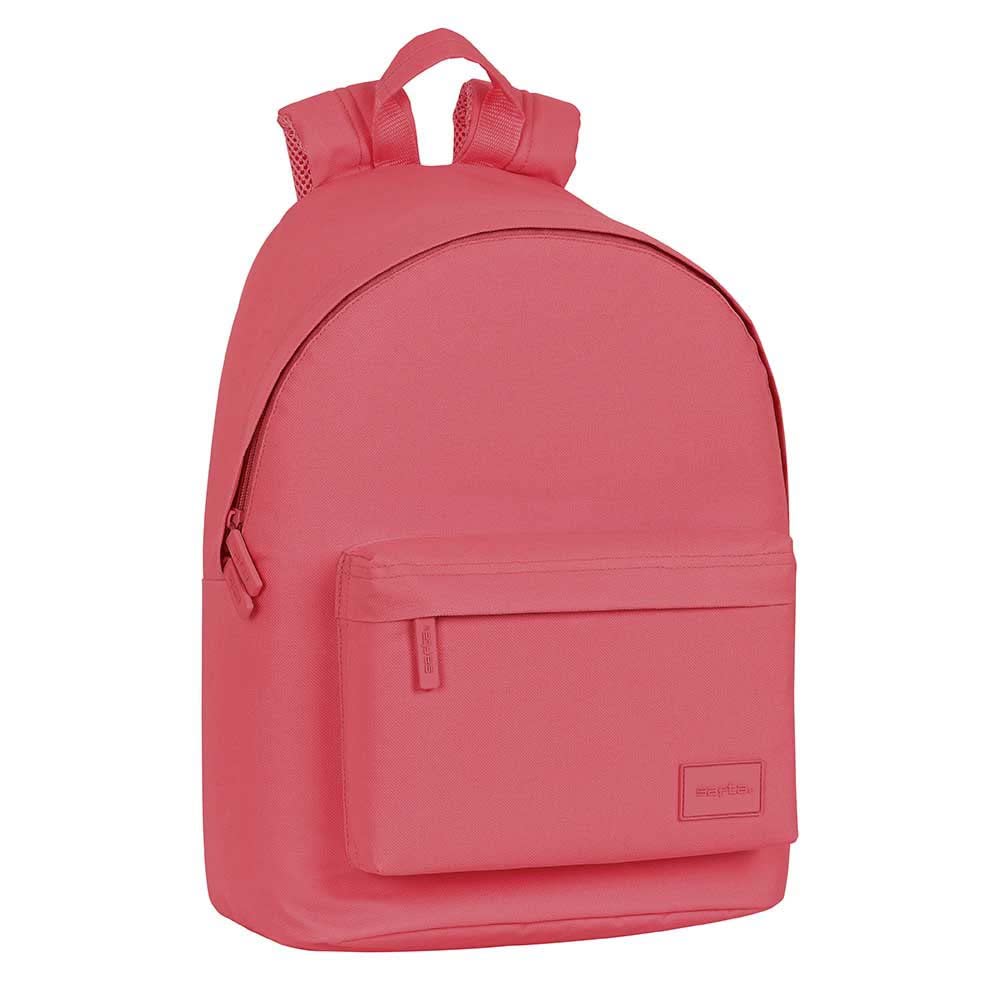 Safta - Youth Laptop Backpack 14.1 Inches, Ideal for Teens of Different Ages, Comfortable and Versatile, Quality and Strength, 31 x 16 x 41 cm, Maroon, burgundy, Estándar, Casual