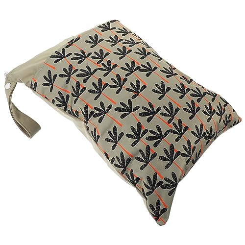 Couches pour bébé propres et sèches : sac de rangement zippé étanche ségrégation