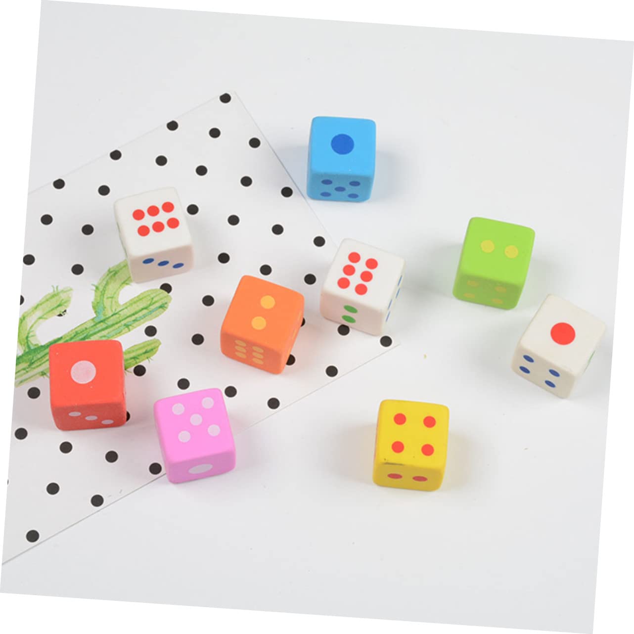 TOYANDONA 54sätze Cartoon Mädchen Radiergummi Würfel Radiergummis Für Malzimmer Dekoration Bunte Für Schüler Für Klassenzimmer Und Partys