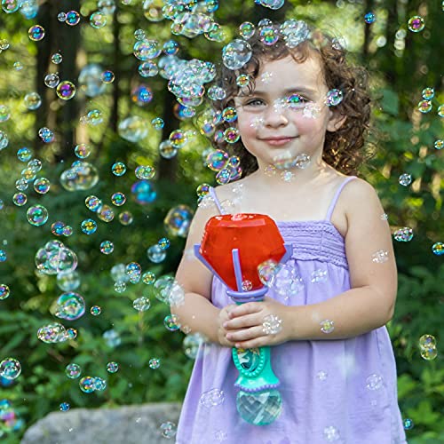 image for Little Kids Disney Little Mermaid Lights and Sound Musical Bubble Wand