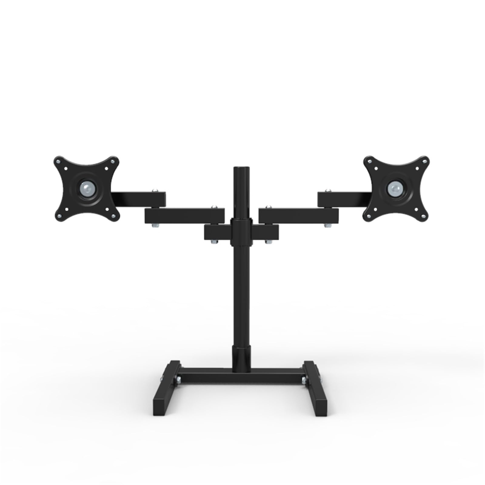 YLUPVT Desktop dual-screen computer monitor stand punch-free universal universal display bracket(S502-1)
