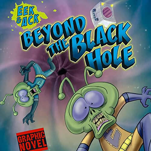 Beyond the Black Hole by Steve Harpster, Blake A. Hoena episode artwork