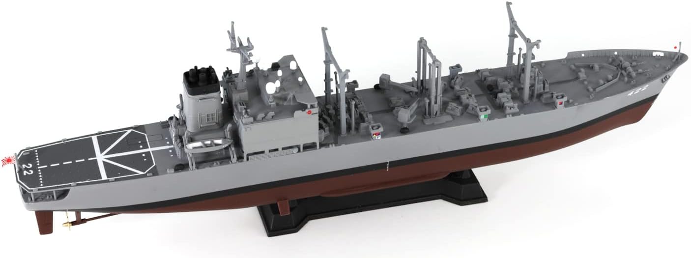 Pit Road 1/700 Skywave Series Maritime Self-Defense Force Supply Ship AOE-422 Towada Plastic Model J95 Molded Color