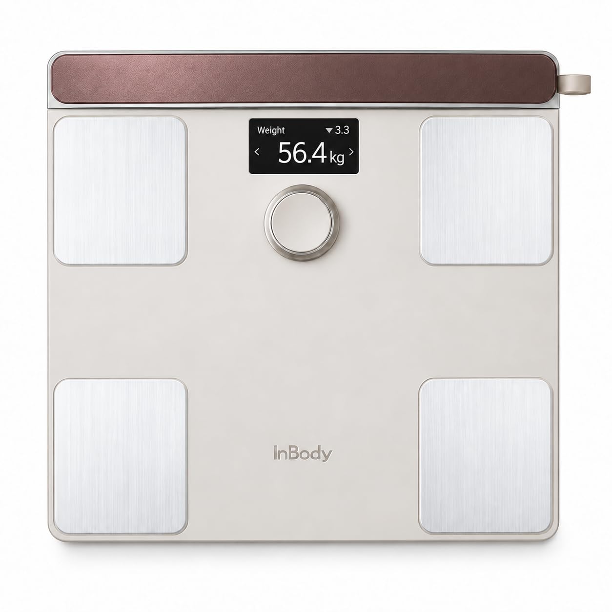 InBody Dial H40 Balance d'analyse et de graisse corporelle avec application