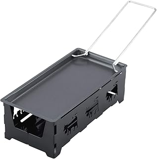 Cheese Raclette,Mini Raclette Set Foldable Handle,Candlelight Cheese Melter Pan,Great Valentines Day Gift