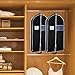 Zilink Long Garment Bags for Travel Dress Garment Bags for Gowns (43