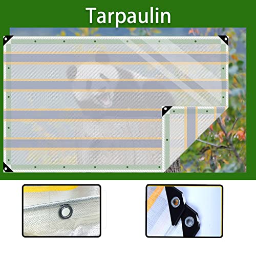 Bâche de camping en PVC imperméable pour abri de bois - 3