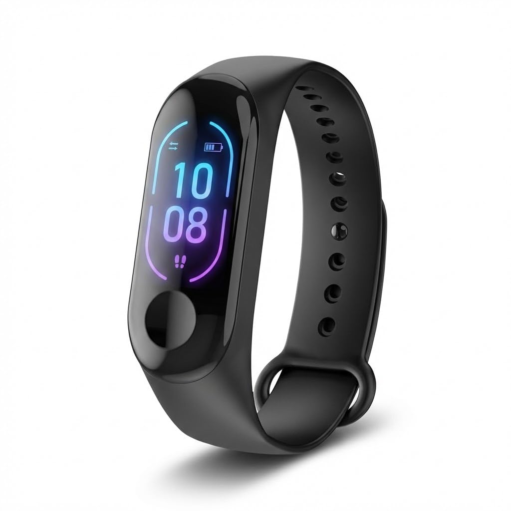 Drumstone M3 Smart Fitness Band with Heart Rate Monitor, Blood Pressure & Sleep Tracker, Waterproof Bluetooth Activity Tracker for Men & Women -(𝐒𝐏𝐄𝐂𝐈𝐀𝐋 𝟏𝟓 𝐘𝐄𝐀𝐑𝐒 𝐖𝐀𝐑𝐑𝐀𝐍𝐓𝐘)-picture-35