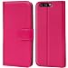 Produktbild Conie Handyhülle für Huawei P10 Plus Hülle, Premium PU Leder Flip Case Booklet Cover Weiches Innenfutter für P10 Plus Tasche, Pink
