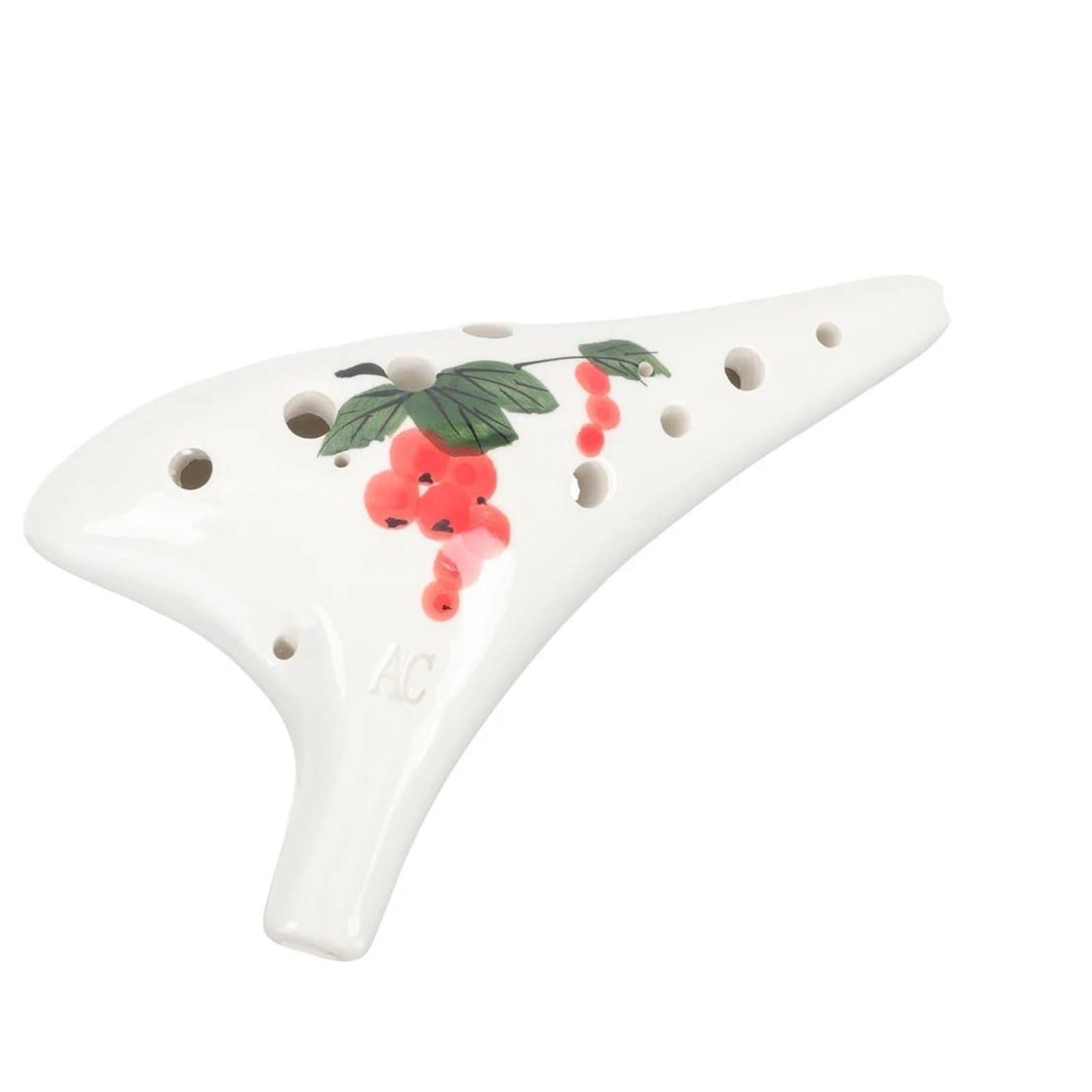 Ocarina In Ceramica Ocarina in ceramica a 12 fori per principianti