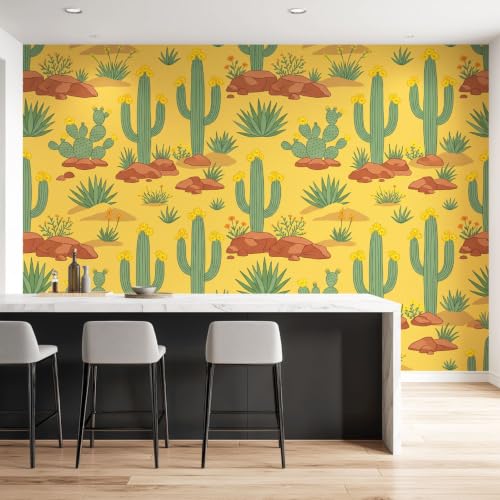 Fresque Murale Botanique Bohème 200 x 140 cm | Papier Intissé