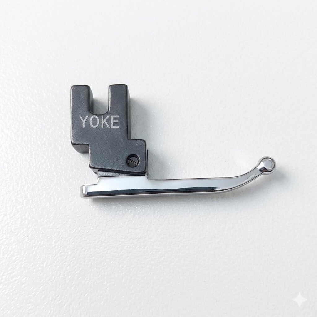 S S Mart Basic Sewing Machine Sequin Bead Presser Foot for Wedding Dresses || Low Shank || Fits in Modern Domestic Sewing Machines (Usha, Singer, Janome, etc.).-image-39