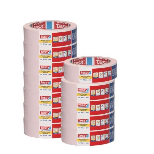 NASTRO MASCHERATURA ROSA MM.25X50ML. 12 PZ
