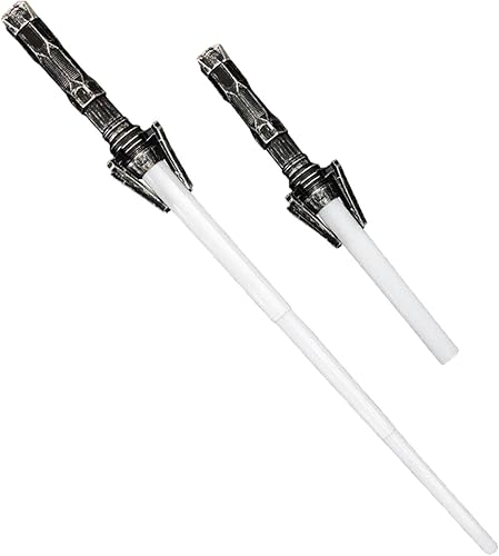 Miniatura 6 de misppro Sable de luz expandible LED 7 colores flash juguete de vestir Prop Cosplay