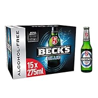 This pack contains 24 x 275 ml bottles of Beck's Blue 0.0% Alcohol Free Lager Beer, non-alcoholic beer from Germany Beck's Blue is a light, crisp and refreshing non-alcoholic alternative to beer, with no compromise on taste. Its 53 calories per bottl...