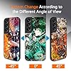3D Anime Motion Case for Galaxy S Case 6.1" Shockproof Soft Anti-Scratch Cool Manga Changable Compatible with SamGalaxy S (M1, Samsung Galaxy S25 Plus) - Image 2