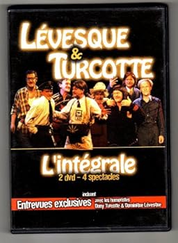 DVD Levesque & Turcotte - L'Integrale (2 dvd - 4 spectacles) [French] Book