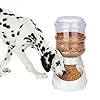Kenond automatic dog feeders for large dogs3 gallon gravity dog feeder large breedautomatic cat feeder food dispenserlarge dog food dispenser pet feeder stationgravity feeder for dogs cats  urban country home decor