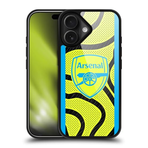 Coque iPhone 17 Arsenal FC Kit Away - Idée cadeau football idéale pour supporters des Gunners