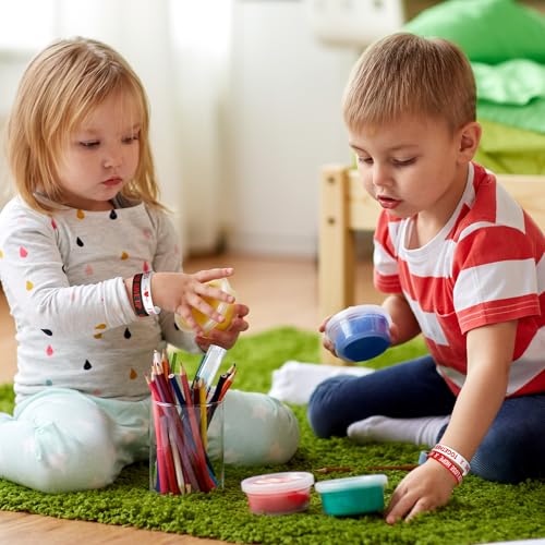 WATINC Heart Health Awareness Silicone Wristband - Red Ribbon Heart Cancer Disease Awareness Bracelets,Motivational Inspirational Heart Beat Rubber Bracelet Events Gifts for Men Women Teens(120Pcs)4