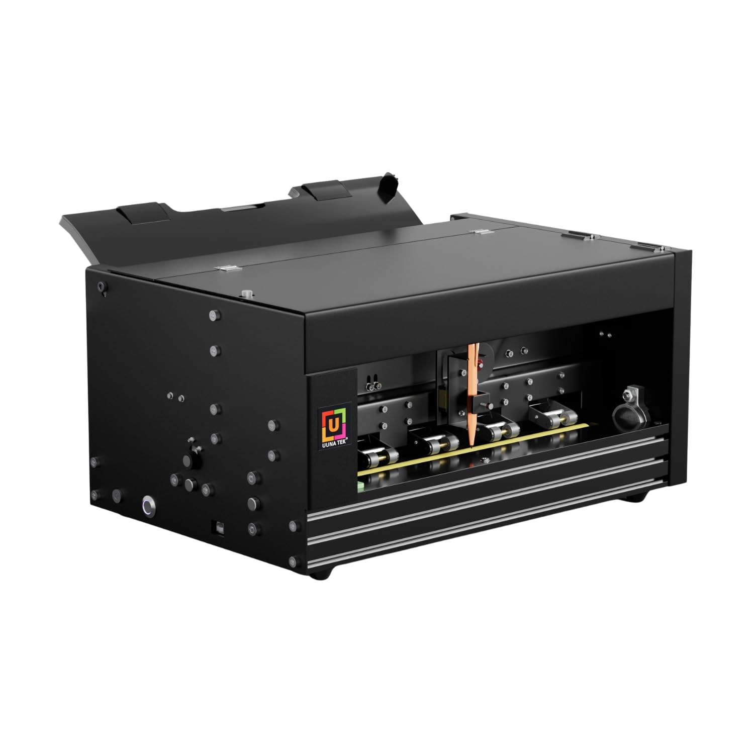 iAuto Pen Plotter - Macchina da scrittura a mano con alimentazione automatica della carta, macchina da scrittura automatica per lettere, 2 motori passo-passo da 57 mm a livello industriale, versione