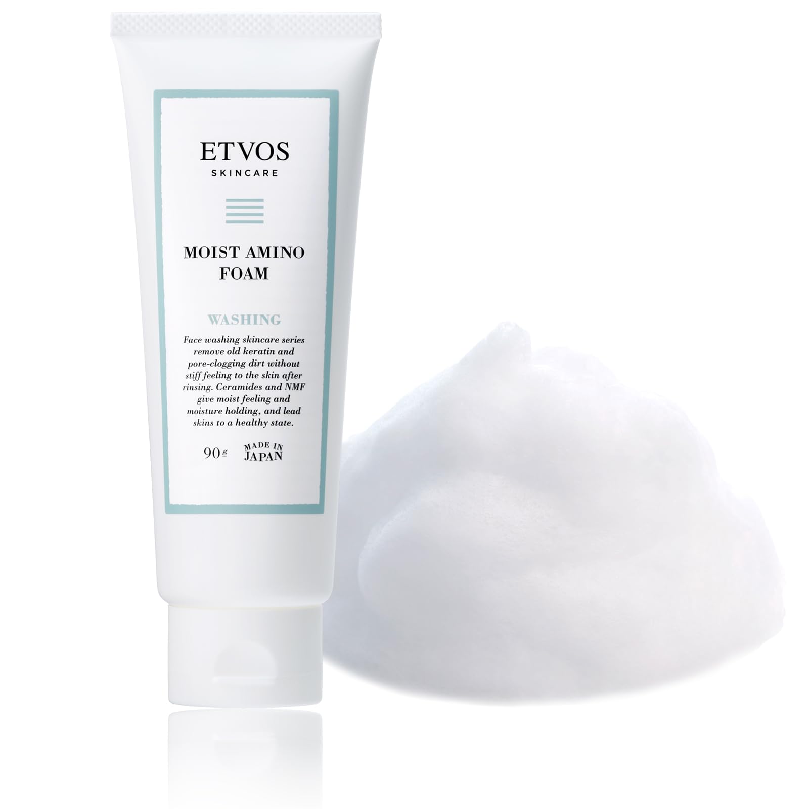 Amazon.co.jp: ETVOS(エトヴォス) モイストアミノフォーム 90g (洗顔 