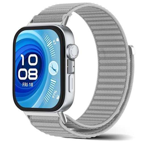 [SeGinn] Huawei Watch Fit 5 Pro/4 Pro �����o���h �x���N���f�U�C�� �i�C������ �t�@�[�E�F�C�E�H�b�`�t�B�b�g5Pro/5/4 Pro/4/3 �ґg�o���h �_�炩�� ���ɂ₳���� �����x���g �_�炩�����K �}�W�b�N�e�[�v