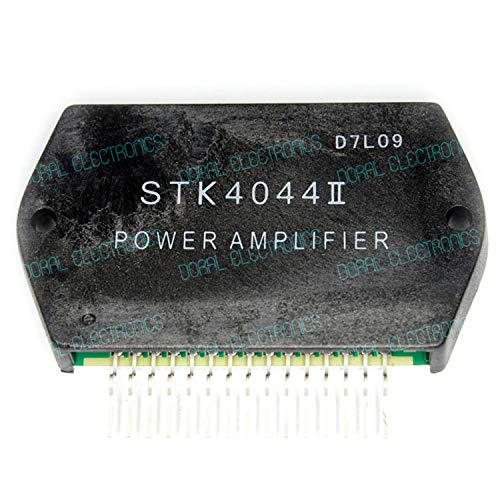 STK4044II with Heat Sink Compound Paste, Integrated Circuit IC Stereo Power Amplifier