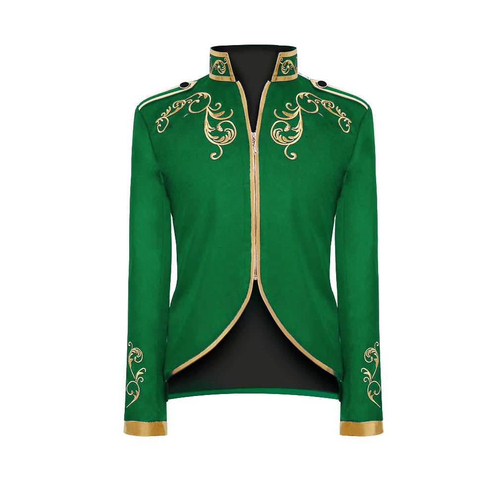 Amazon | [UpdateClassic] クラシカル 刺繍ナポレオン風ジャケット 中