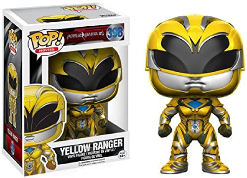 Funko Pop Movies: Power Rangers Yellow Ranger Toy Figure