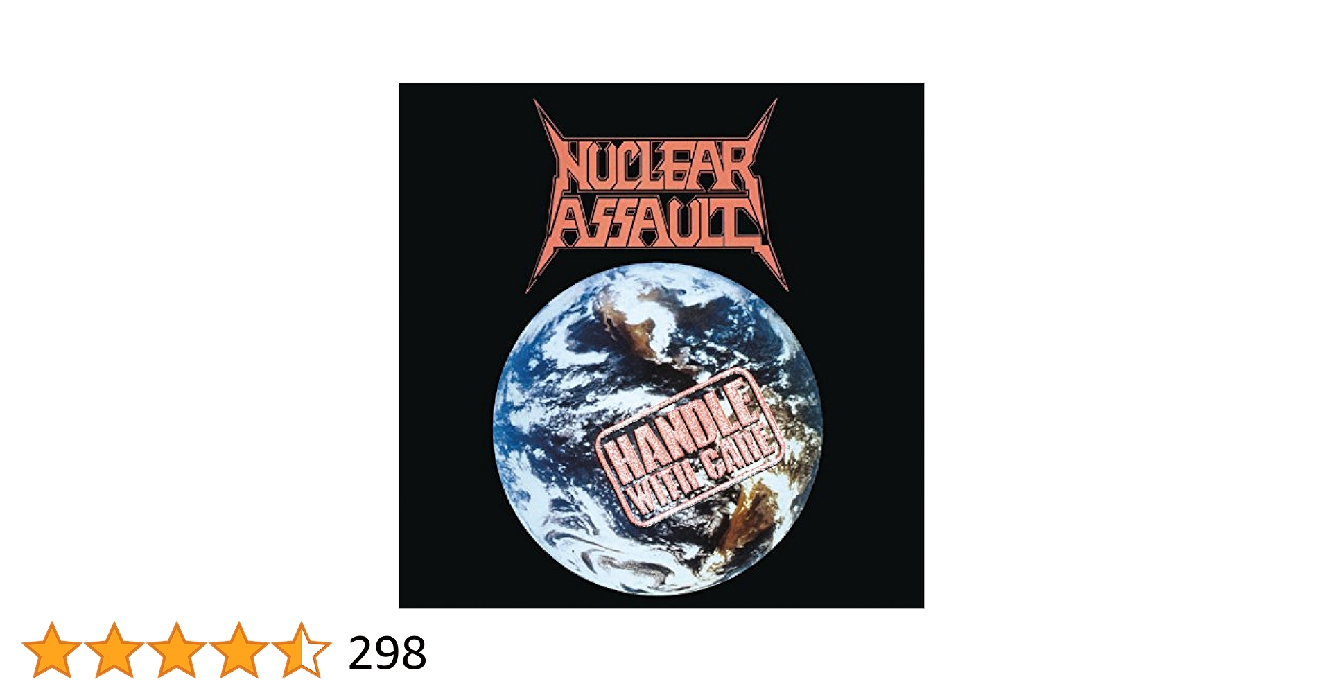 Handle with Care: NUCLEAR ASSAULT: Amazon.ca: Music