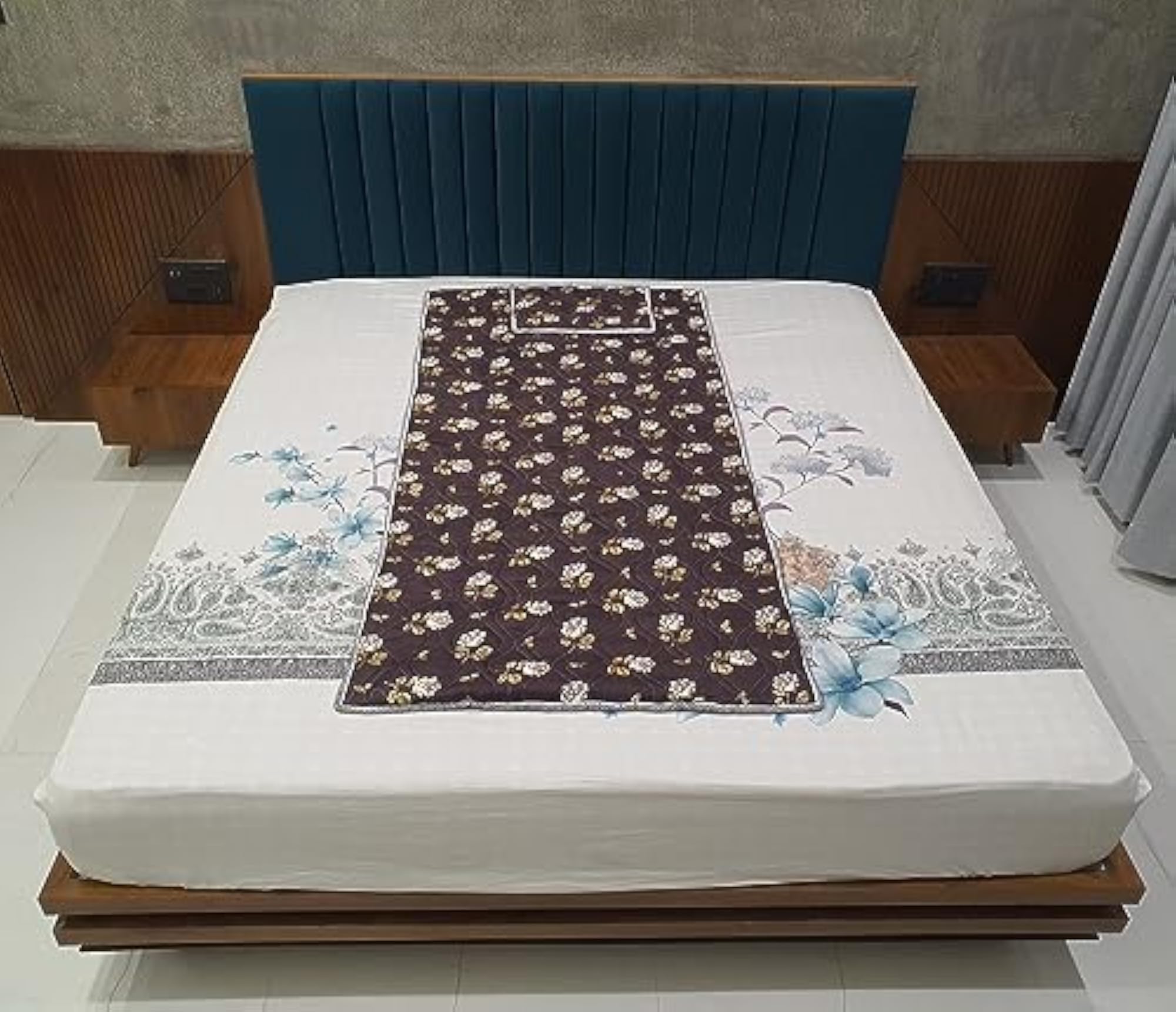 BIO Energy Magnetic Field Sleeping Therapy Mattress Topper