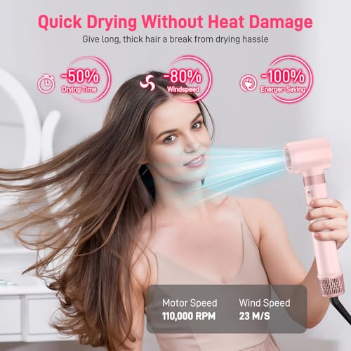 MESCOMB 5-in-1 Dual Voltage Hair Dryer Brush F3 の商品画像 3