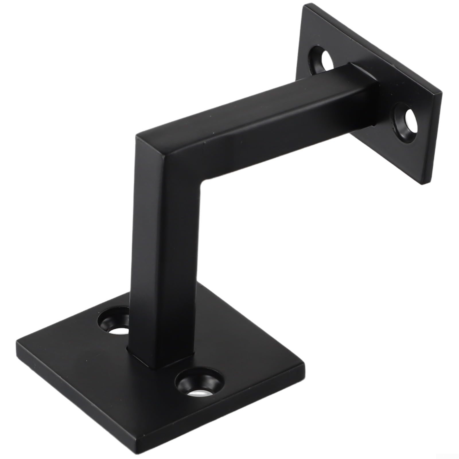 Support de rampe d'escalier inox réglable avec tubes d'extension pour fixation solide