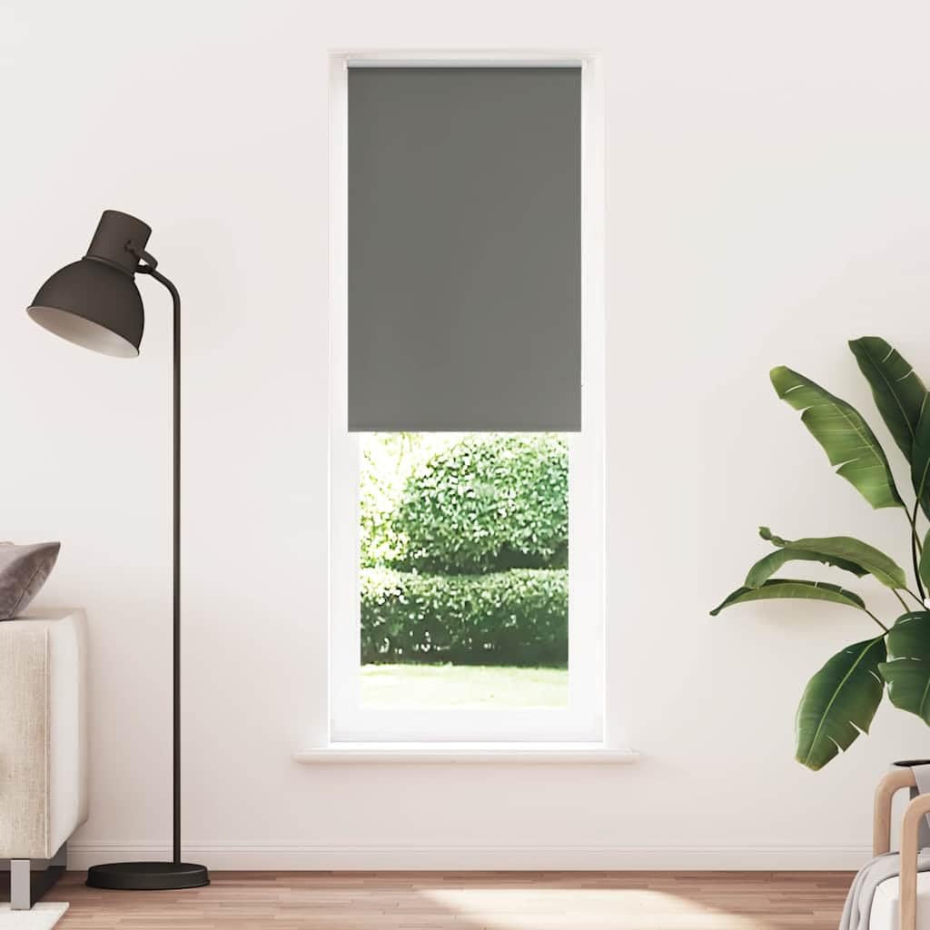 Store occultant thermique gris protection solaire pour salon et chambre