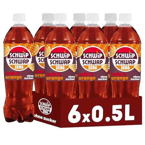 SCHWIPSCHWAP ohne Zucker EINWEG (6 x 0,5 l)