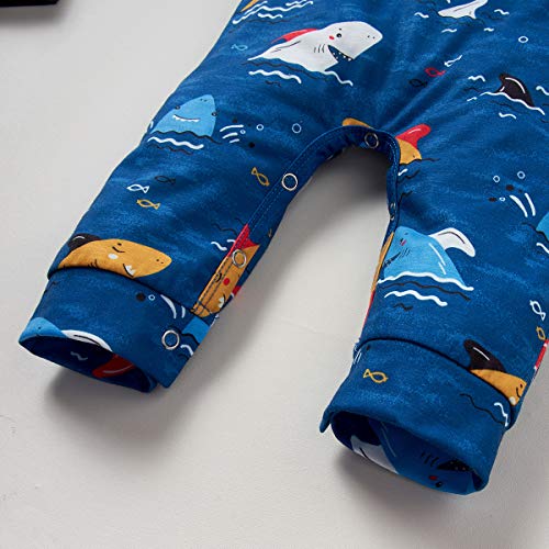 Image of YALLET Toddler Baby Boy Clothes, Long sleeve Letter Hoodies Top+Ripped Denim Pants 2pcs Fall Winter Outfit Sets