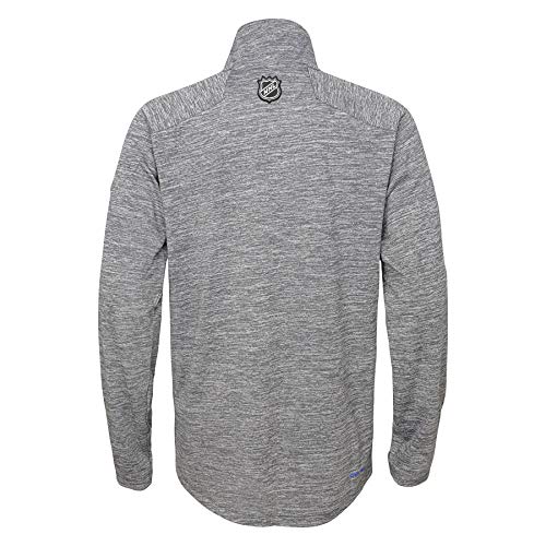 Reebok Chicago Blackhawks Youth Mid Season Lightweight 1/4-Zip3