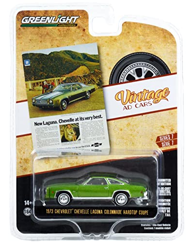 Toy Cars 1973 Chevy Chevelle 1/64 Diecast Model miniatura 1